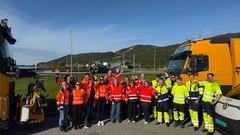 Disse skal sørge for at vegene i Salten er trygge og framkommelige – og at de elektriske systemene fungerer som de skal både i Salten og på Helgeland. Foto: Knut Haarvik, Statens vegvesen