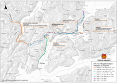 OPS Hålogalandsvegen. Det skal bygges 82 kilometer ny veg mellom Harstad, Evenes, Lødingen og Sortland