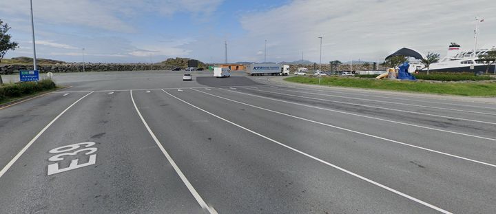 Mortavika ferjekai. Foto: Google maps street view