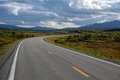 Bilde fra E6 Saltfjellet