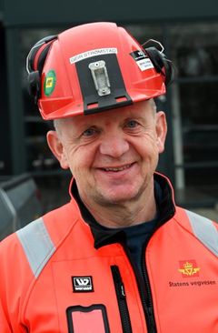 Prosjektleder Geir Strømstad i Statens vegvesen, ser fram til byggestart i Rødsliane.