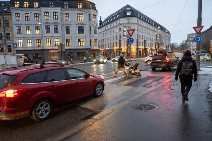 Det er en bekymringsfull utvikling, særlig hos de mest sårbare trafikantene. Her fra Oslo som har høyere ulykkestall enn på 10 år.