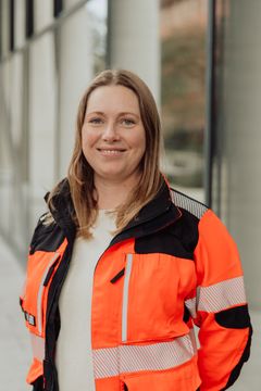 Bilde av prosjektleder Kari Bremnes