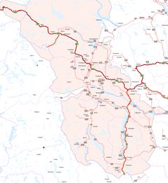 Kontrakten omfatter drift- og vedlikeholdsoppgaver på riksveger, europaveger og fylkesveger i kommunene Bykle, Kviteseid, Nissedal, Tokke, Ullensvang, Fyresdal, Nome, Drangedal og Vinje.