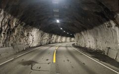 E39 Siratunnelen. Foto: Statens vegvesen