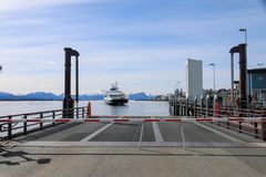 Bilde av Molde ferjekai.