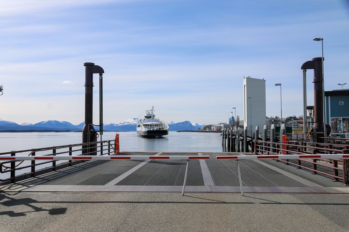 Bilde av Molde ferjekai.