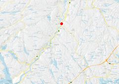 Myrene bru ligger langs rv. 41 i Birkenes kommune.