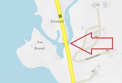 Rv. 85 Osvold bru. Illustrasjon: Statens vegvesen