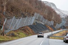 rv. 13 Sogndal, Ylvisåker, Uri, skredsikring