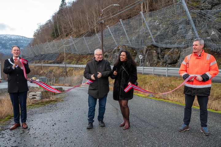 rv. 13 Sogndal, Ylvisåker, Uri, skredsikring