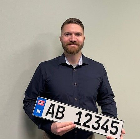 Statens vegvesen tar i bruk bilskilt i resirkulert aluminium.