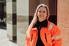 Portrettbilde av prosjektsjef i Statens vegvesen Lene Sælen Rivenes