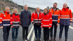 foto av nøkkelpersoner i prosjektet