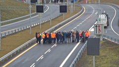 Foto tatt av Vegtrafikksentralen