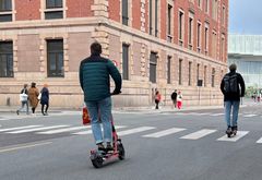 Våren 2025 økte Oslo kommune antallet utleiesykler fra 8 000 til 16 000. Siden da har antall skader på elsparkesykkel mer enn doblet seg sammenlignet med tallene fra 2023.