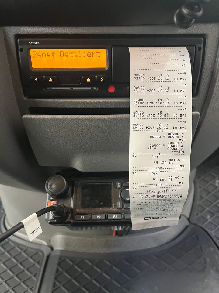Foretakskontroll baserer seg på data fra blant annet fartsskriver, sjåførkort og timelister.
