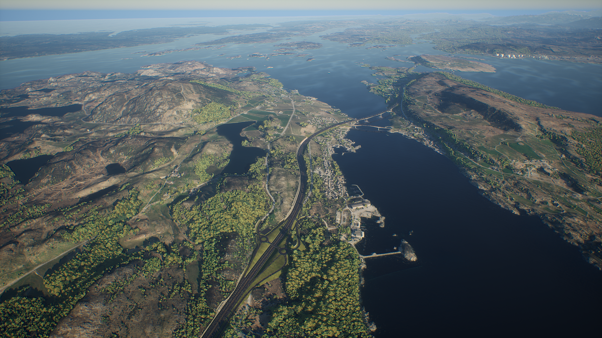 Denne traséen anbefaler Statens vegvesen for 58 km ny europaveg