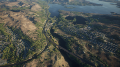 I Statens vegvesen sitt anbefalte alternativ 1, vil ny veg sørfra følge østsiden av Førlandsfjorden før den kommer inn mot nytt kryss ved Aksdal i Tysvær. Fra dette krysset vil E39 og E134 ha felles veg til Våg, hvor E134 dreier østover.