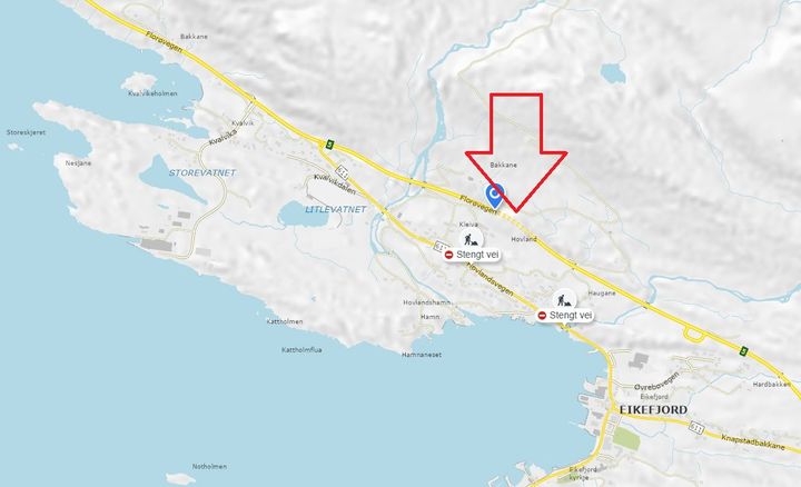 Rv. 5 Hovlandstunnelen