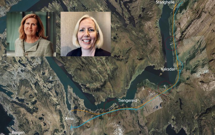 Agnete Johnsgaard-Lewis, konsernsjef i Bane NOR, er fredag utnevnt som settedirektør. Vegdirektør Ingrid Dahl Hovland er inhabil i forbindelse med signeringen av en rådgiverkontrakt for Fellesprosjektet Arna–Stanghelle.