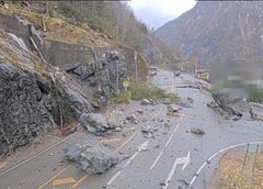 Statens vegvesen treng tid for å oversikt over losneområdet ved E134 Fjæra i Etne. Foto: 175.no