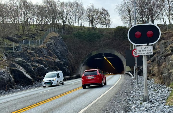 E39 Byfjordtunnelen. Foto: Bård Asle Nordbø, Statens vegvesen