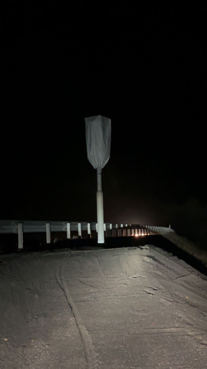 Bilde av fotoboks i mørke