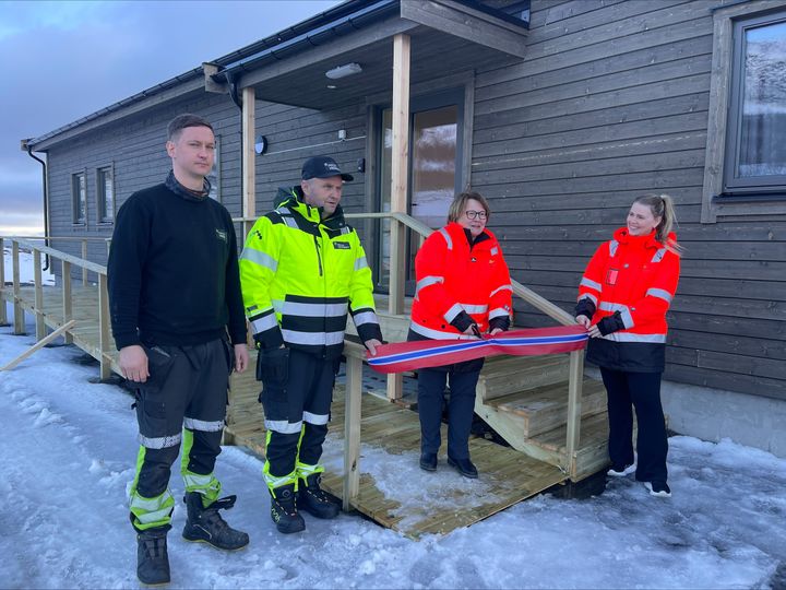 Brøytestasjon Hønsa