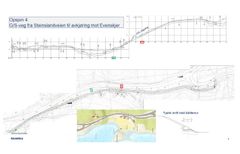 Trafikksikkerhetstiltak: I Opsjon fire skal det blant annet bygges gang- og sykkelveg til avkjøringen mot Evenskjer.