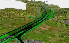 Mer veg og trafikksikkerhet: I opsjon 3 skal det blant annet bygges 1,3 kilometer ny rv. 83 fra Fauskevåg til Skoganveien (Halsebø).