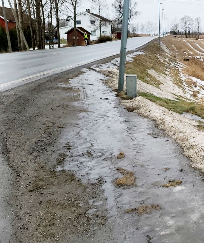 I morgen starter Statens vegvesen og entreprenør Askim Entreprenør AS byggingen av den 3,3 km nye gang- og sykkelvegen langs fv. 128 mellom Slitu og Sekkelsten øst for Askim.