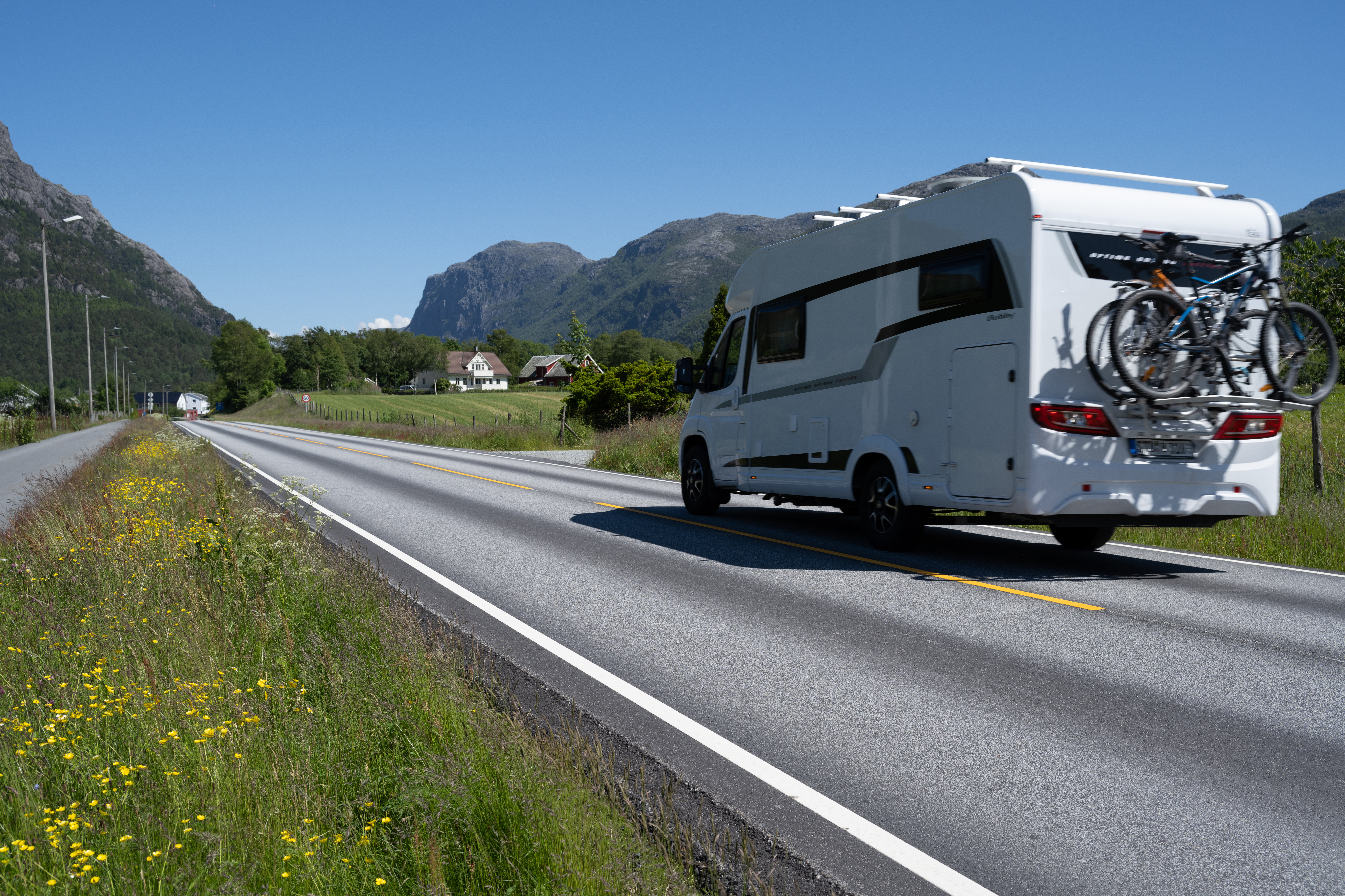 Husk å påregistrere kjøretøyet før du drar på tur i påska