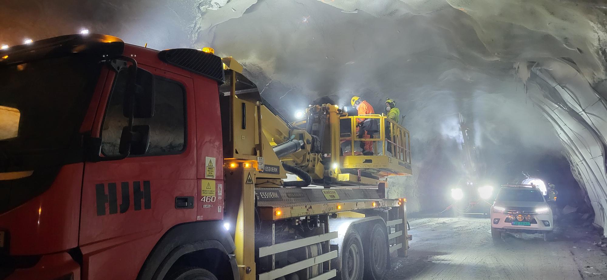 E6 Raudhammartunnelen åpner for normal trafikk