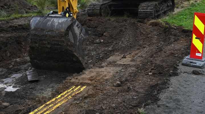 Statens vegvesen har tatt i bruk en ny, digital portal for gravesøknader på eller langs riksveger.