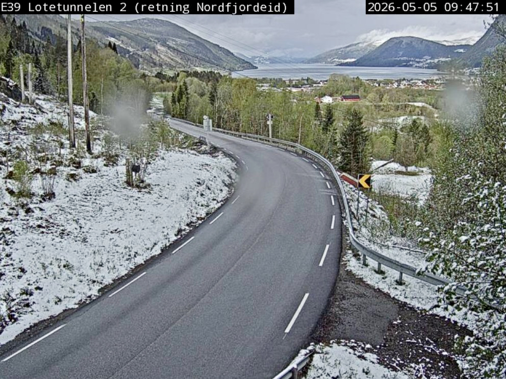 Ikke ta sjansen på sommerdekk på snø