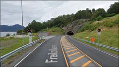 Freifjordtunnelen skal oppgraderes i perioden 1. juni-1. oktober 2026.