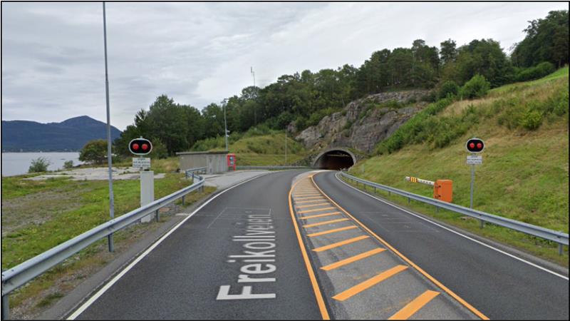 Freifjordtunnelen på rv. 70 skal oppgraderes