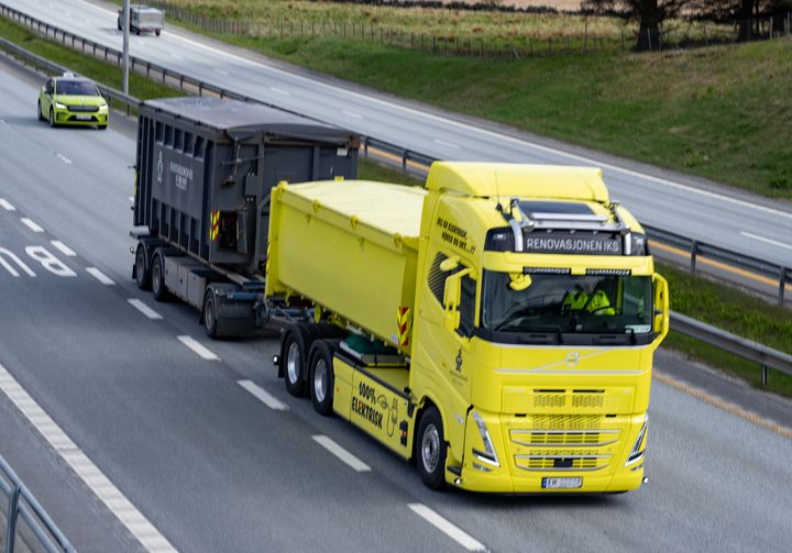 elektrisk trailer på vei