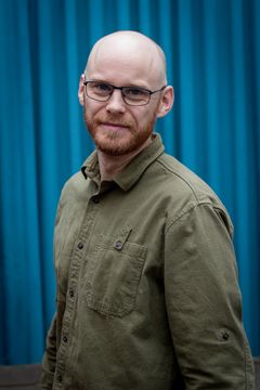 Jørgen Jensen Tande, Teamleder KI, i Statens vegvesen.