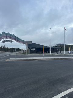 Rasteplass ved Nordlandsporten. Foto: Knut Storå, Statens vegvesen