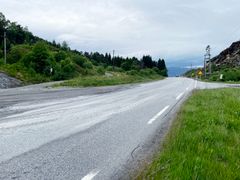 E134 like ved der første spadestikk vart teke.