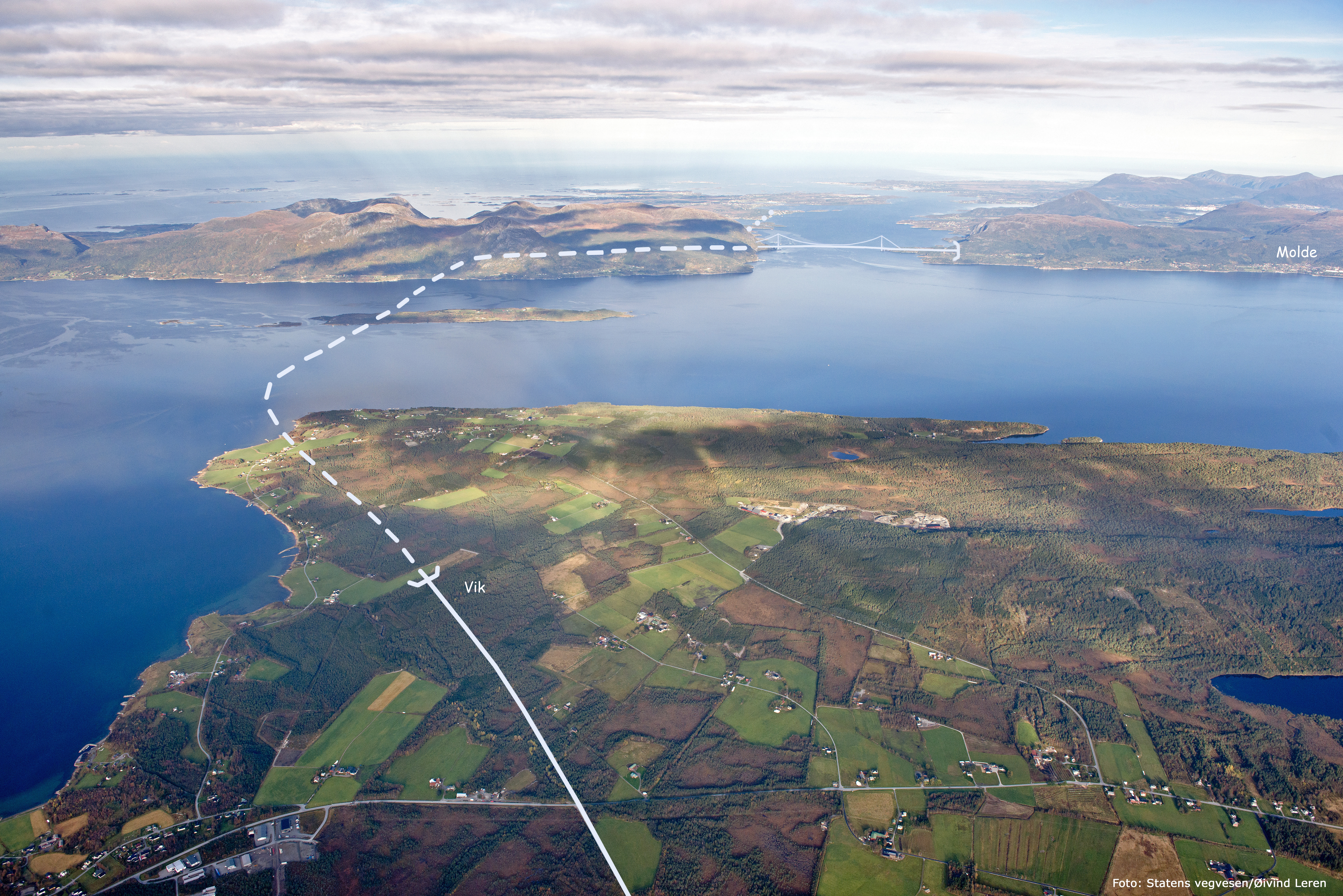 Utreder annen rekkefølge på gjennomføringen av E39 Ålesund-M