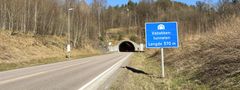 Rv. 36 Vabakkentunnelen