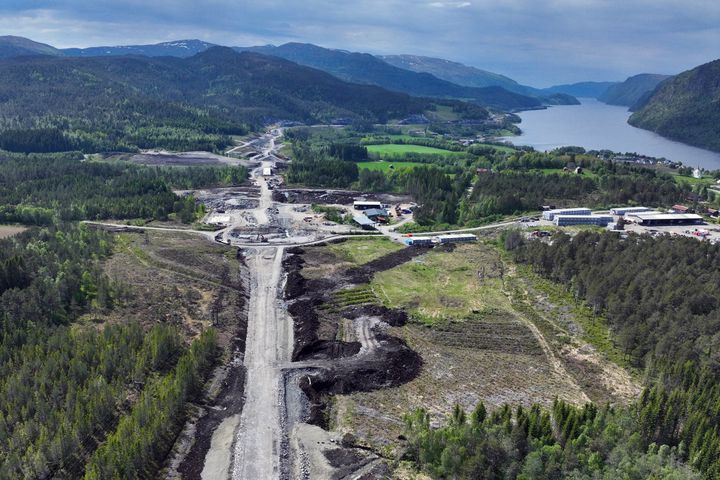 Kontrakt for fullføring av E39 Stormyra – Staurset er nå sendt ut i markedet.