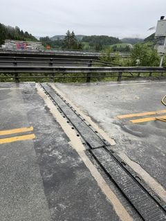 E6 Hommelvikbrua blir stengt lørdag kveld fra kl. 18.00 og frem til kl. 06.00 søndag morgen på grunn av nødvendig reperasjon av en brufuge.