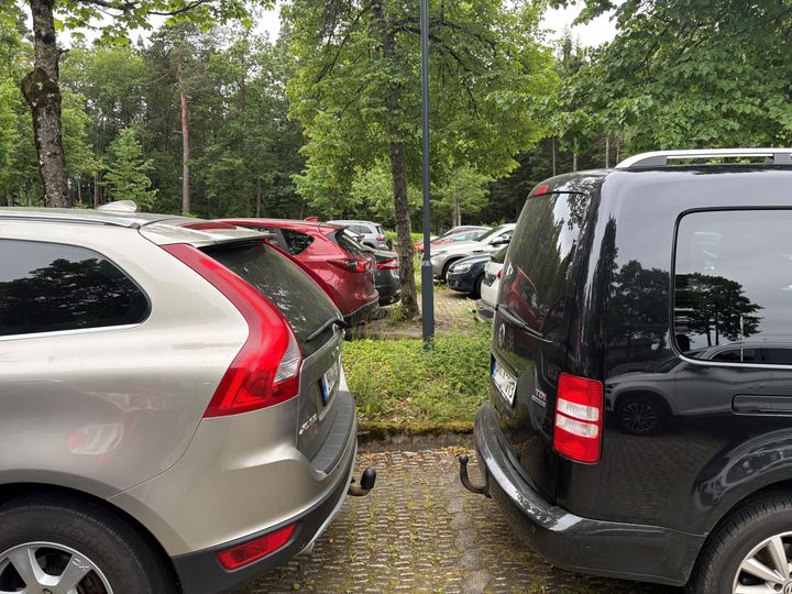 Bilde av parkeringsplass