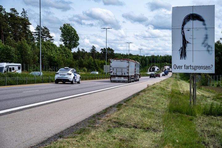 biler på vei