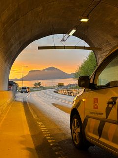 Bilde av Høgsettunnelen