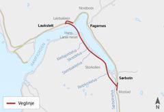 Når ny E8 på vestsiden av Ramfjord står ferdig, får de som kjører en raskere og tryggere veg til og fra Tromsø.
